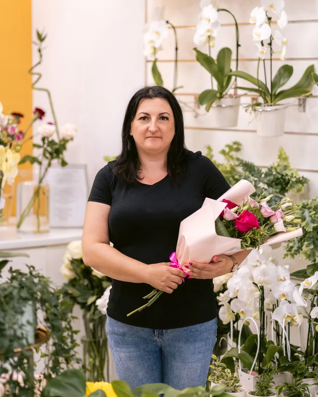 Erdeiné Kovács Katalin – virágkötő, Szépérzék