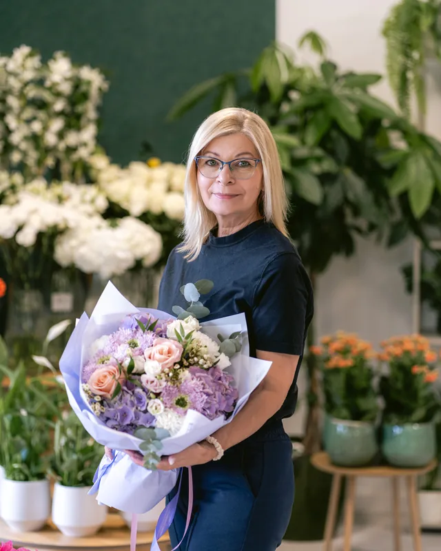 Leskovics Valéria – virágkötő, Szépérzék