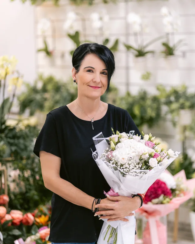Szűcs Zsoltné Marianna – virágkötő, Szépérzék